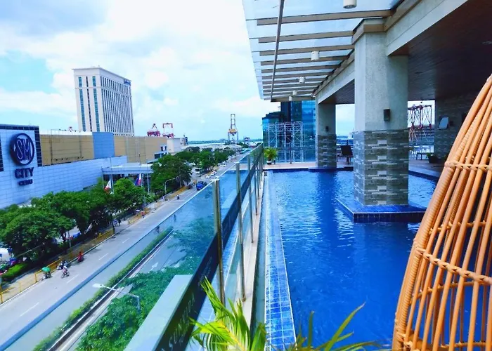 Hotel apartamentowy Dreamer's Pad Sunvida Tower Sm